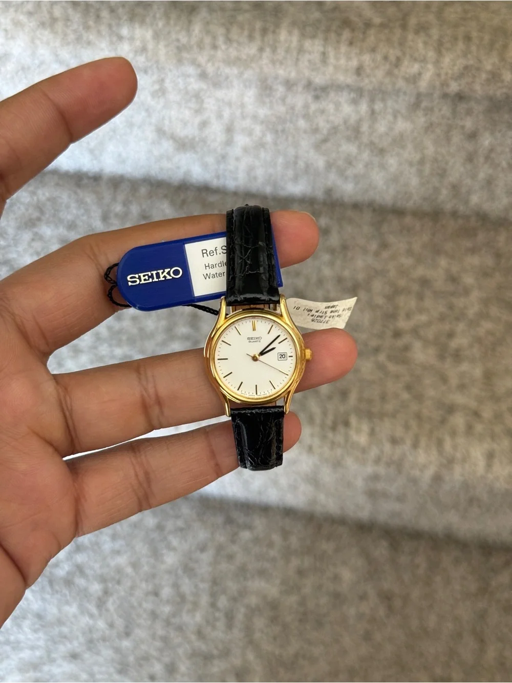 Seiko elegant watch